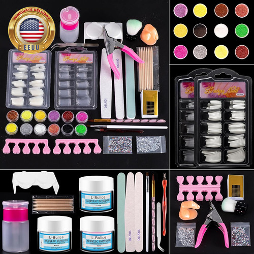 Kit unghie acrilico per - kit,