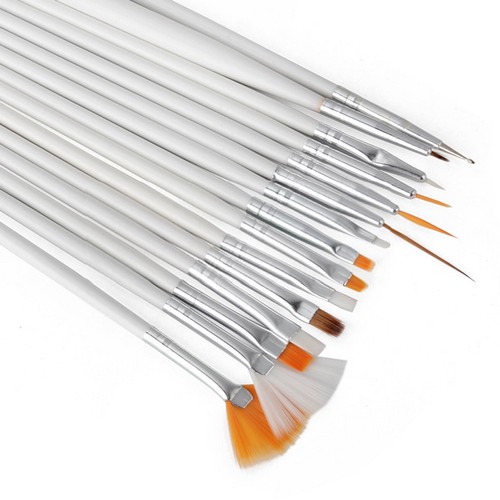 Kit set pezzi pennellino - kit, 15