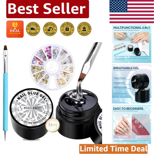 Kit adesivi strass all one - kit,