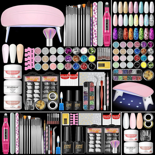 Kit unghie acrilico con - acrilico,