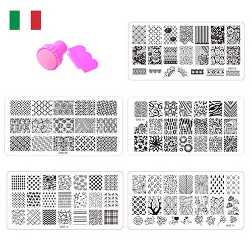 Kit decorazione unghie gel - decorazione,