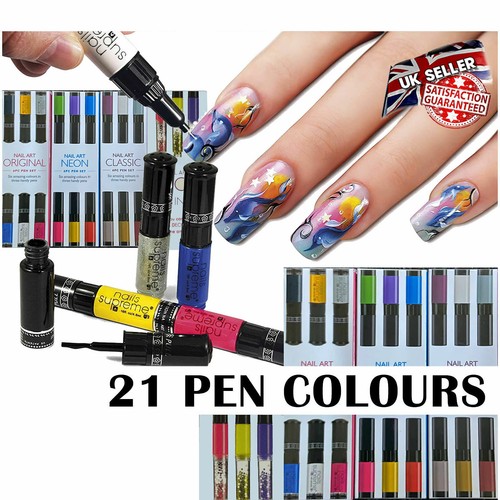 Set penne nail - nail, vernice