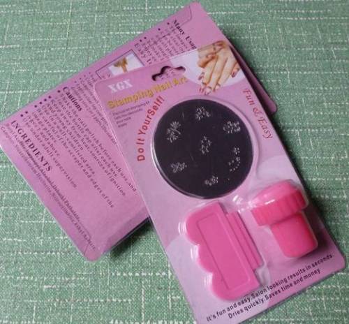 Stampino timbro nail - timbro,