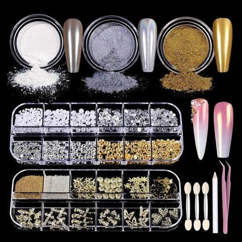 Kit polvere per unghie - kit,