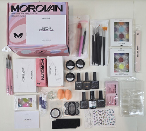 Morovan kit unghie - unghie, acrilico
