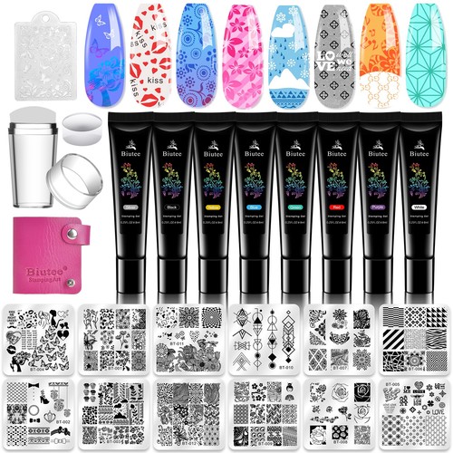 Kit nail art unghie gel - nail,