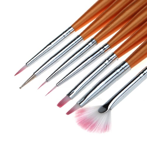 Kit pennellini nail brush - kit,