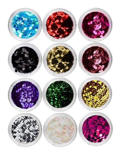 Paillettes scintillanti