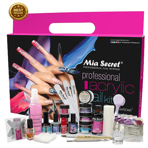 Kit set unghie acrilico - kit/set,