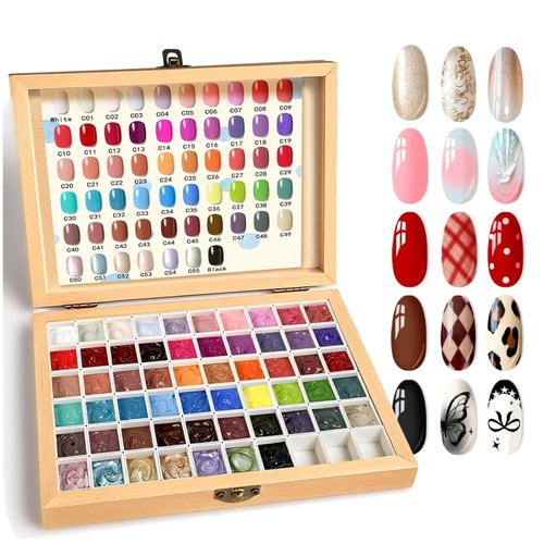 Kit gel unghie spugna - gel, 57