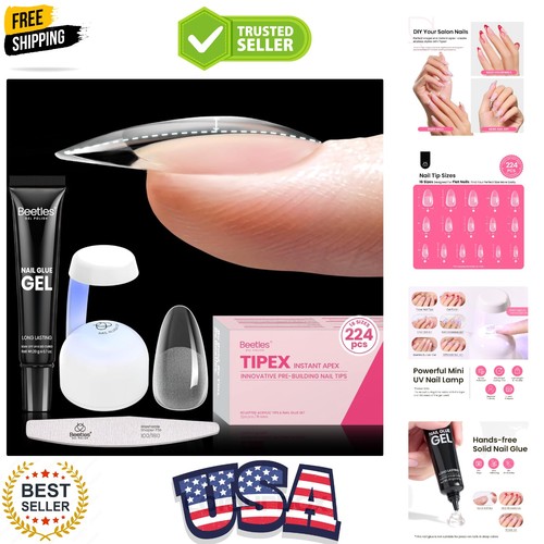 Kit punte unghie beetles - beetles, tipex