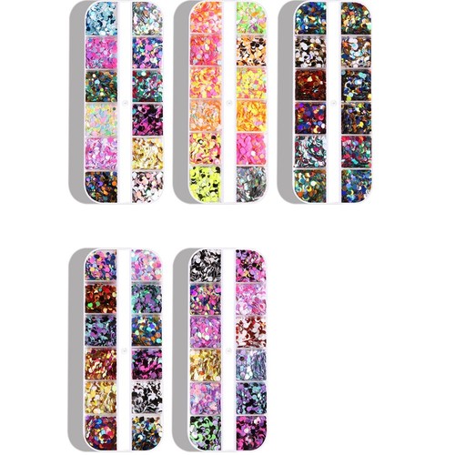 Set scatole nail art - 5,
