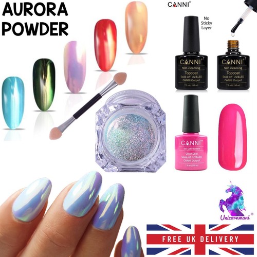 Kit polvere cromo unicorno - kit,