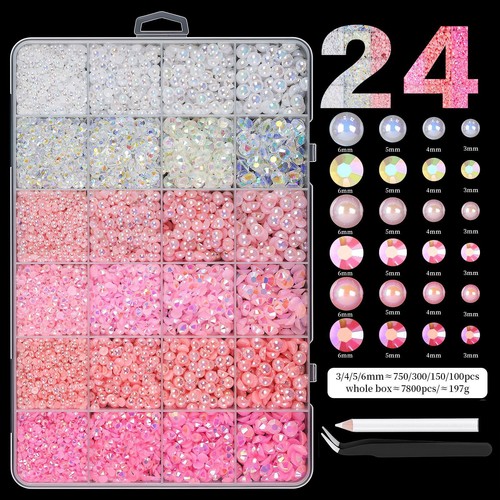 Set 7800 pezzi penna pinzette - set, penna/pinzette