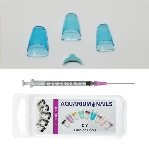 Kit unghie acquario aqua - kit,