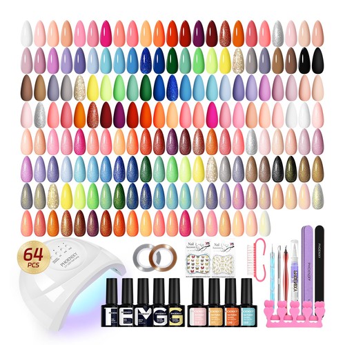 Kit smalto gel pezzi - pezzi, con