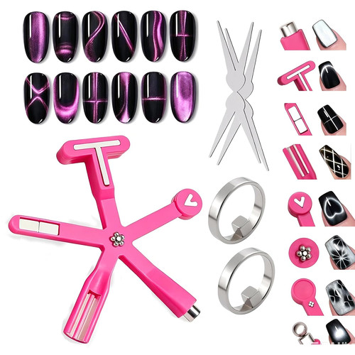 Kit decorazione smalto gel - kit,