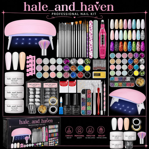 Kit unghie acrilico con - kit,