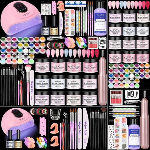 Kit unghie acrilico con - kit,