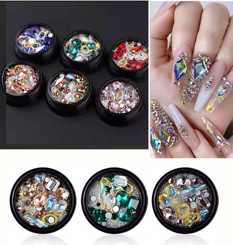Strass decorazioni nail art - decorazioni,