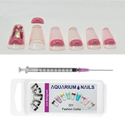 Kit unghie acquario aqua - 24,