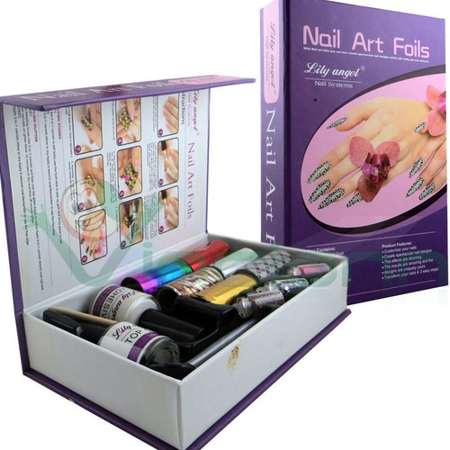 Kit nail art astuccio - astuccio, con