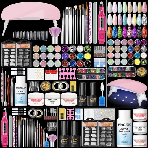 Kit unghie acrilico con - kit,