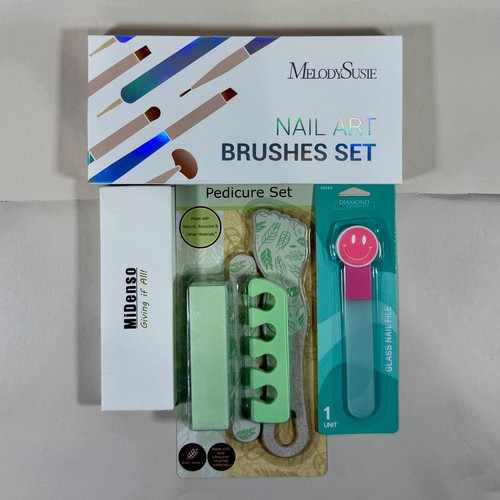 Deluxe nail art pedi kit - nail,