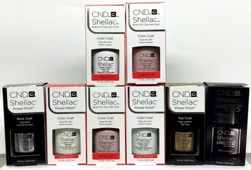 Shellac cnd gel - shellac,