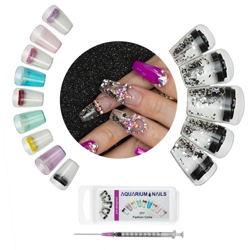 Kit unghie acquario completo