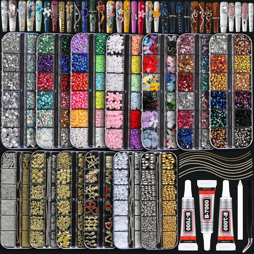 Bana charms per unghie - unghie,