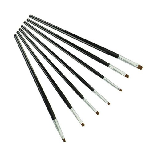 Ricostruzione pennelli 7pz - pennelli,