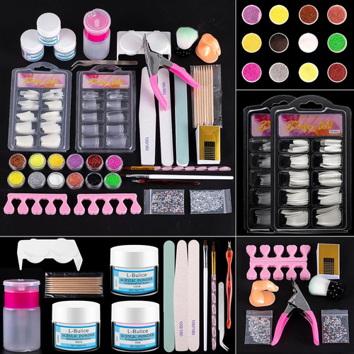Kit unghie acrilico - unghie,