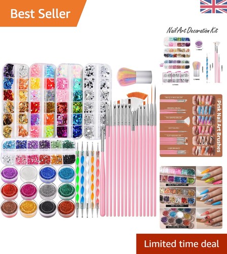 Kit essentials nail art - essentials,