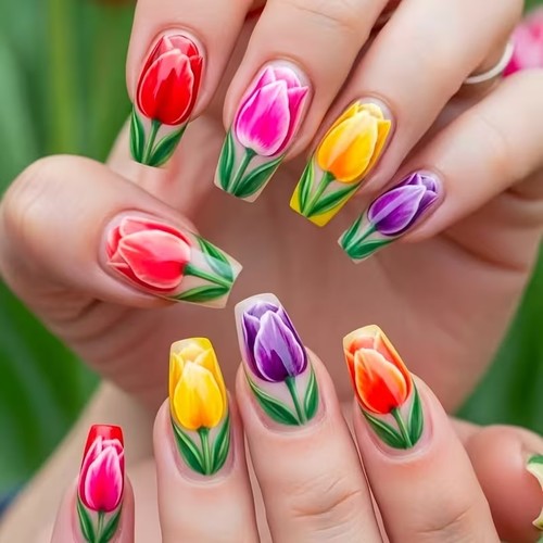 Cool fiori di tulipano - 24,